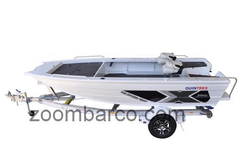 Quintrex 440 Explorer Trophy avaliação e ficha técnica